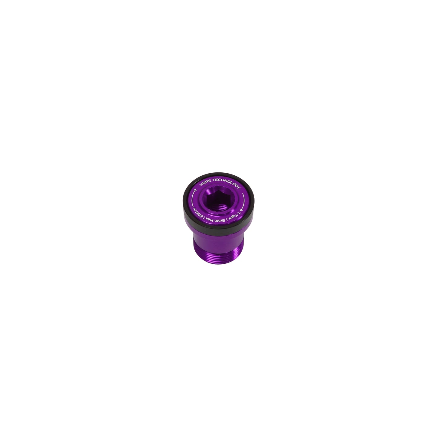 Śruba tylnej osi HOPE do SRAM T-TYPE Violet