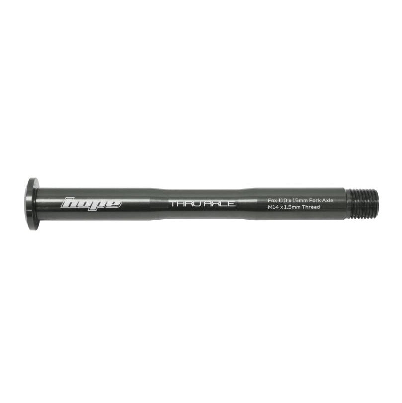 HOPE Front Wheel Axle for FOX Fork 36/38 Smoked