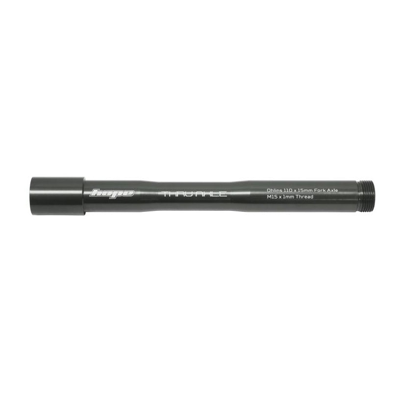 HOPE Front Wheel Axle for OHLINS RXF34/RXF36/RXF38 Fork Smoked