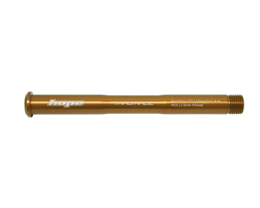 Oś przedniego koła HOPE do widelca ROCKSHOX Pike/Lyric/Zeb Bronze