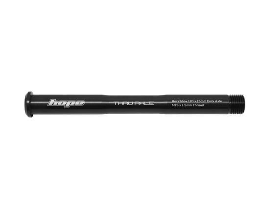 Oś przedniego koła HOPE do widelca ROCKSHOX Pike/Lyric/Zeb czarna