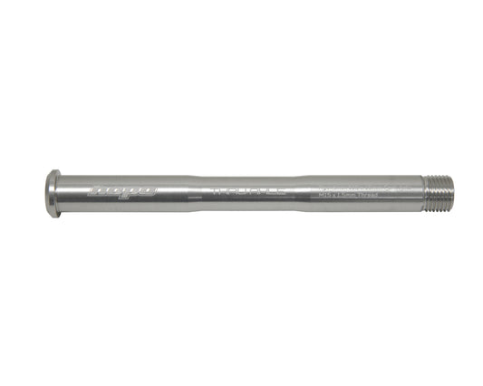 Oś przedniego koła HOPE do widelca ROCKSHOX Pike/Lyric/Zeb srebrna