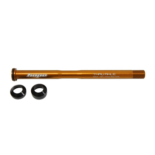 Oś tylnego koła HOPE 164.5-167mm #HTAR167 Pomarańczowy