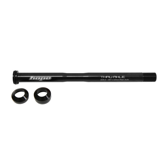 Oś tylnego koła HOPE 164.5-167mm #HTAR167 czarna