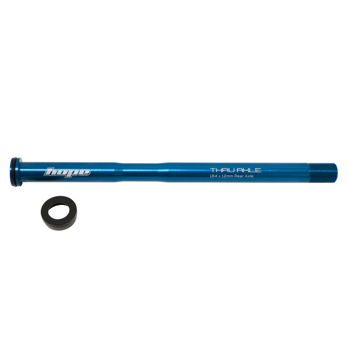Oś tylnego koła HOPE 184mm #HTAR184 Blue