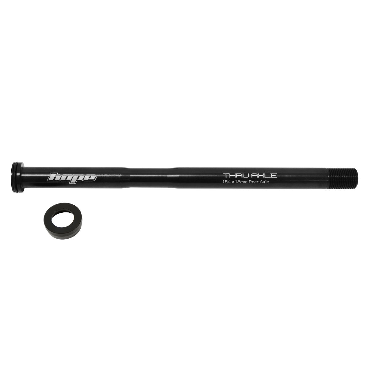 Oś tylnego koła HOPE 184 mm #HTAR184 czarna