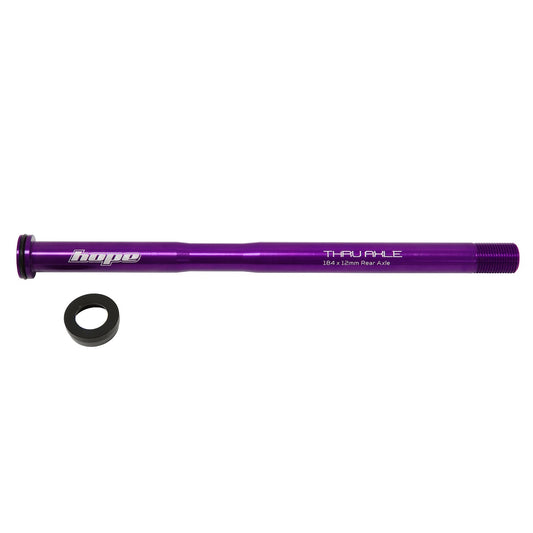 Oś tylnego koła HOPE 184mm #HTAR184 Purple