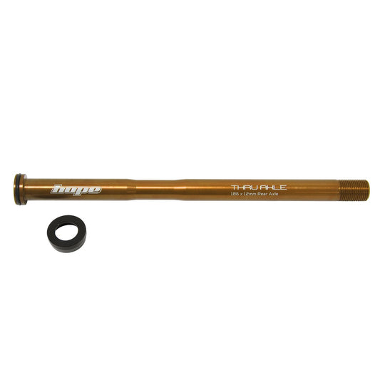 Oś tylnego koła HOPE 186 mm #HTAR186 brązowa
