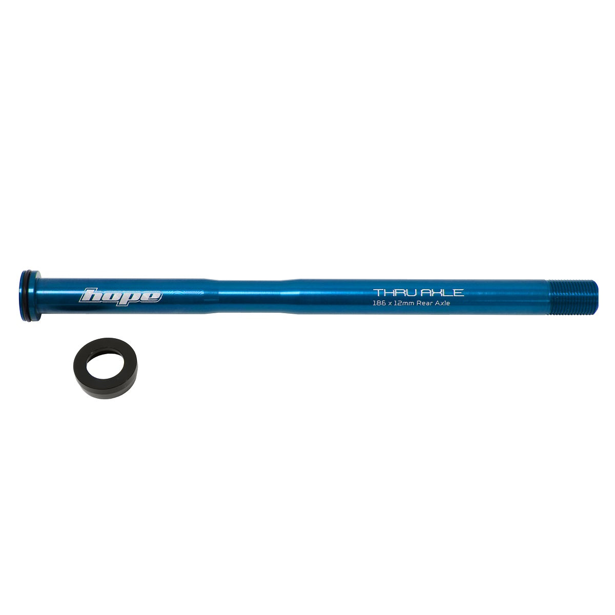 Oś tylnego koła HOPE 186mm #HTAR186 Blue