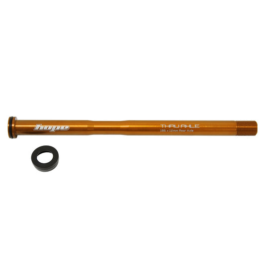 Oś tylnego koła HOPE 186mm #HTAR186 Orange