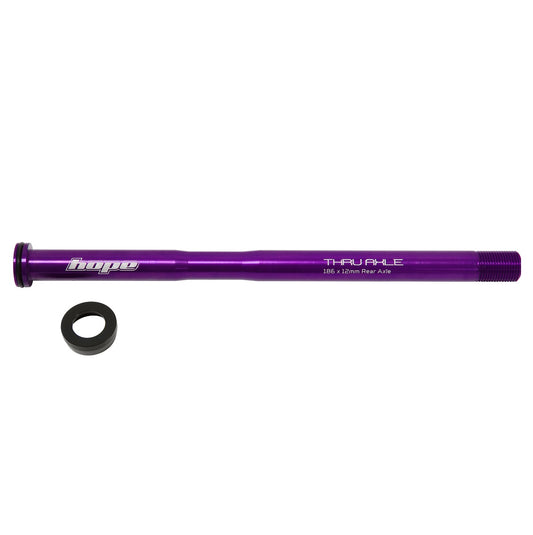 Oś tylnego koła HOPE 186mm #HTAR186 Purple