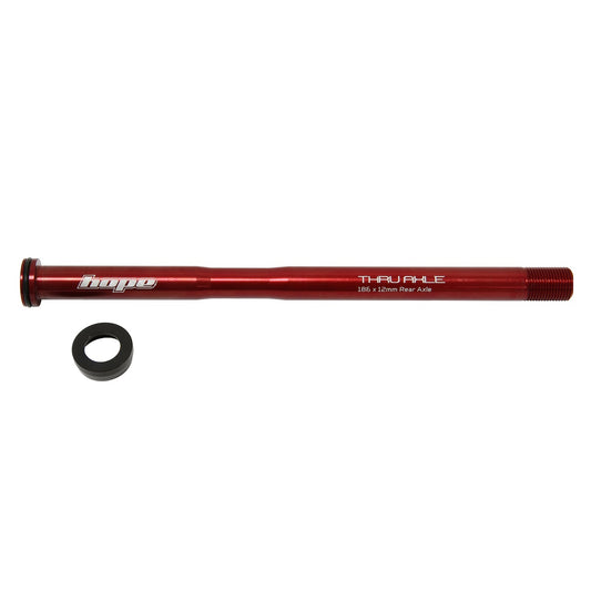 Oś tylnego koła HOPE 186mm #HTAR186 czerwona