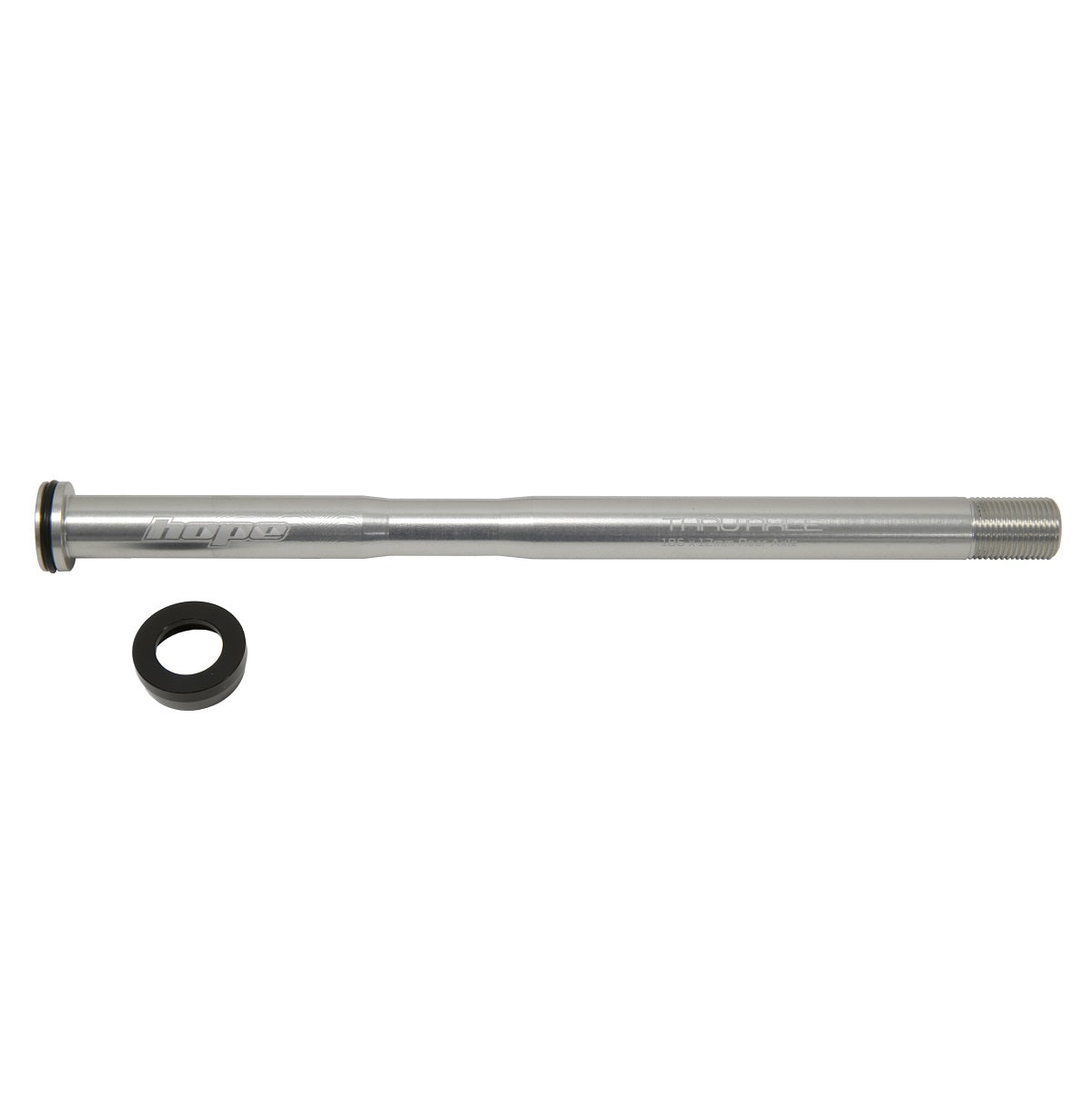 Oś tylnego koła HOPE 186 mm #HTAR186 srebrna