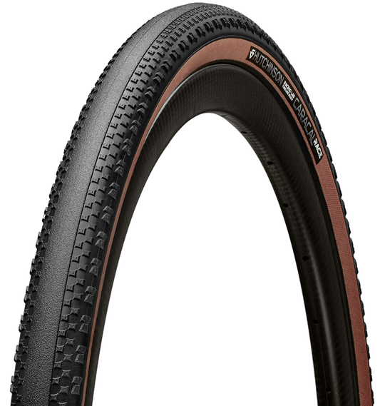 Opona HUTCHINSON CARACAL RACE 700x45c Tubeless Ready Beige