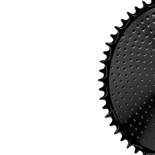 Para Tarcz Łańcuchowych 12v ALUGEAR AERO 8 Otworów do Sram