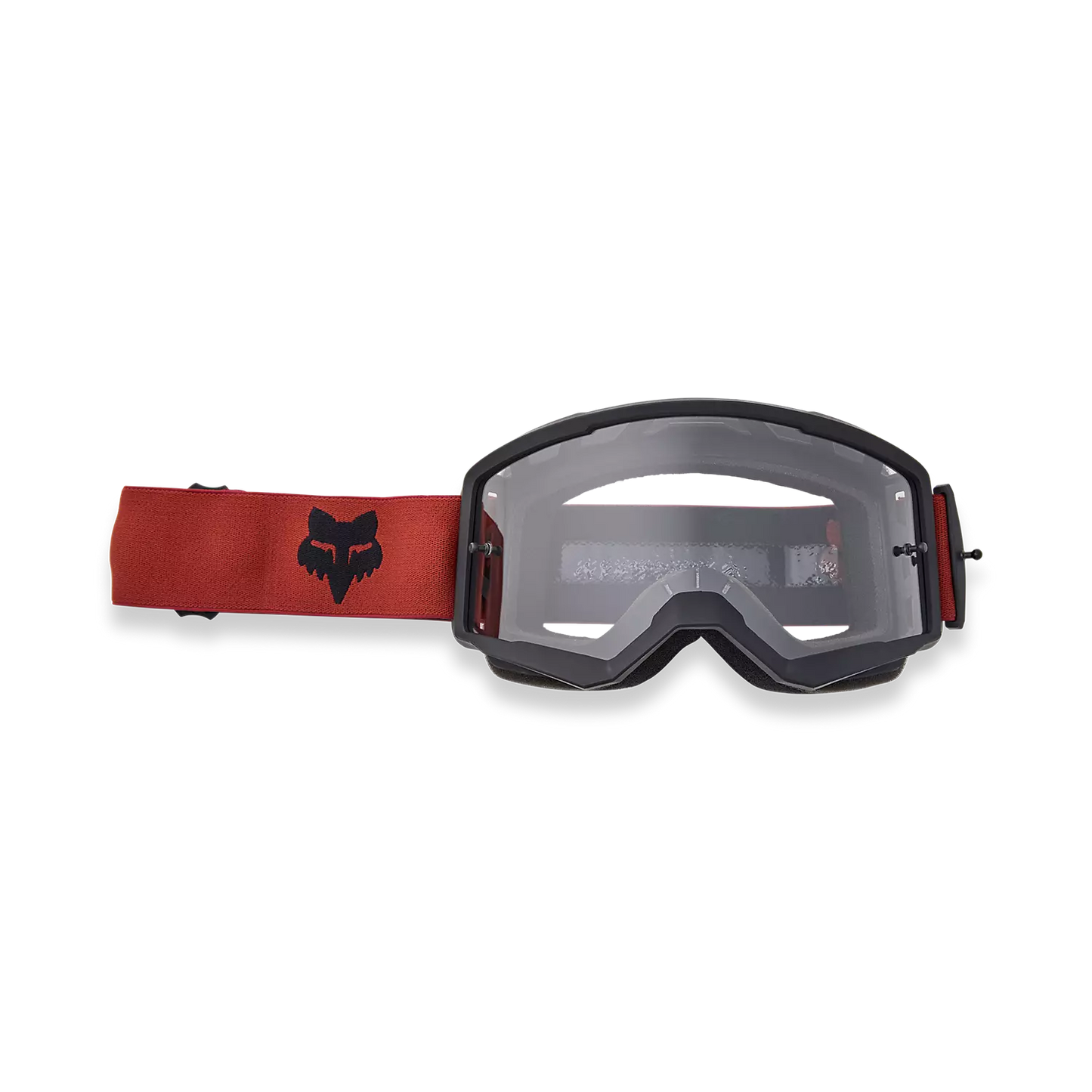 FOX MAIN Mask Red 2025
