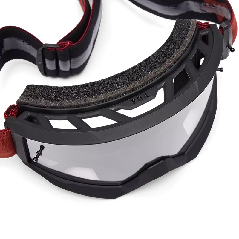 FOX MAIN Mask Red 2025