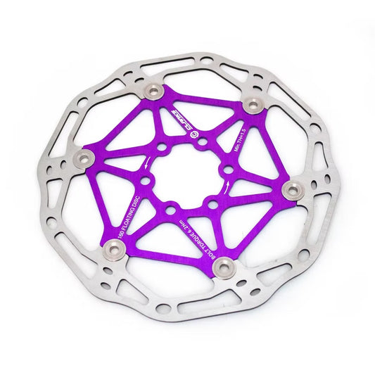 CLARKS 6 Hole Floating Disc Violet