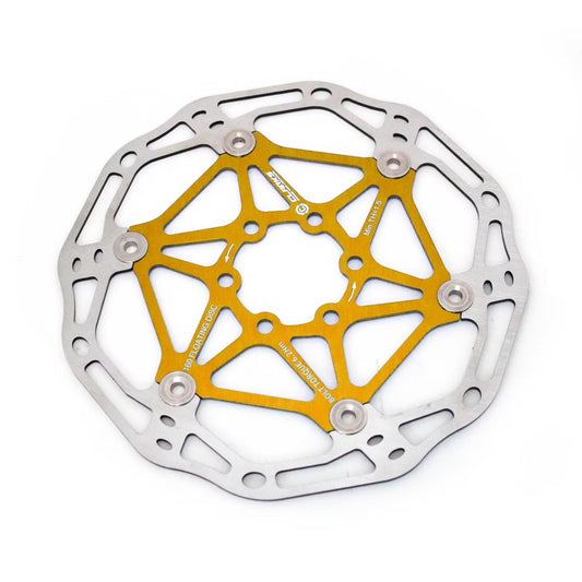 CLARKS 6 Hole Gold Floating Disc