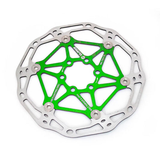 Dysk pływający CLARKS z 6 otworami, zielony