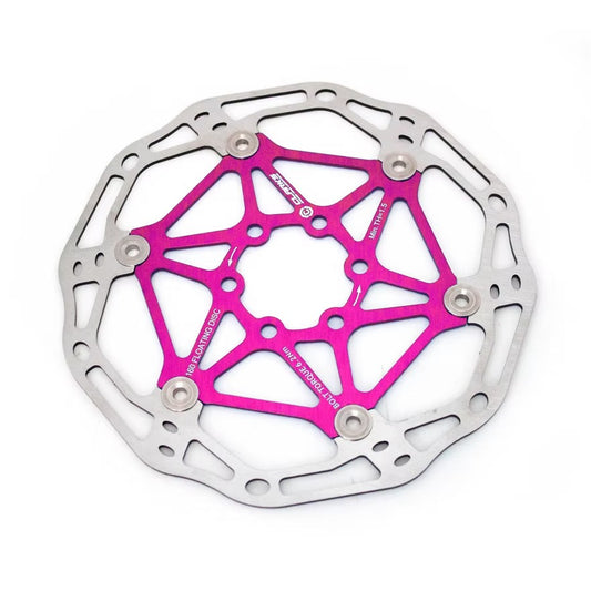 CLARKS 6-Hole Floating Disc Pink