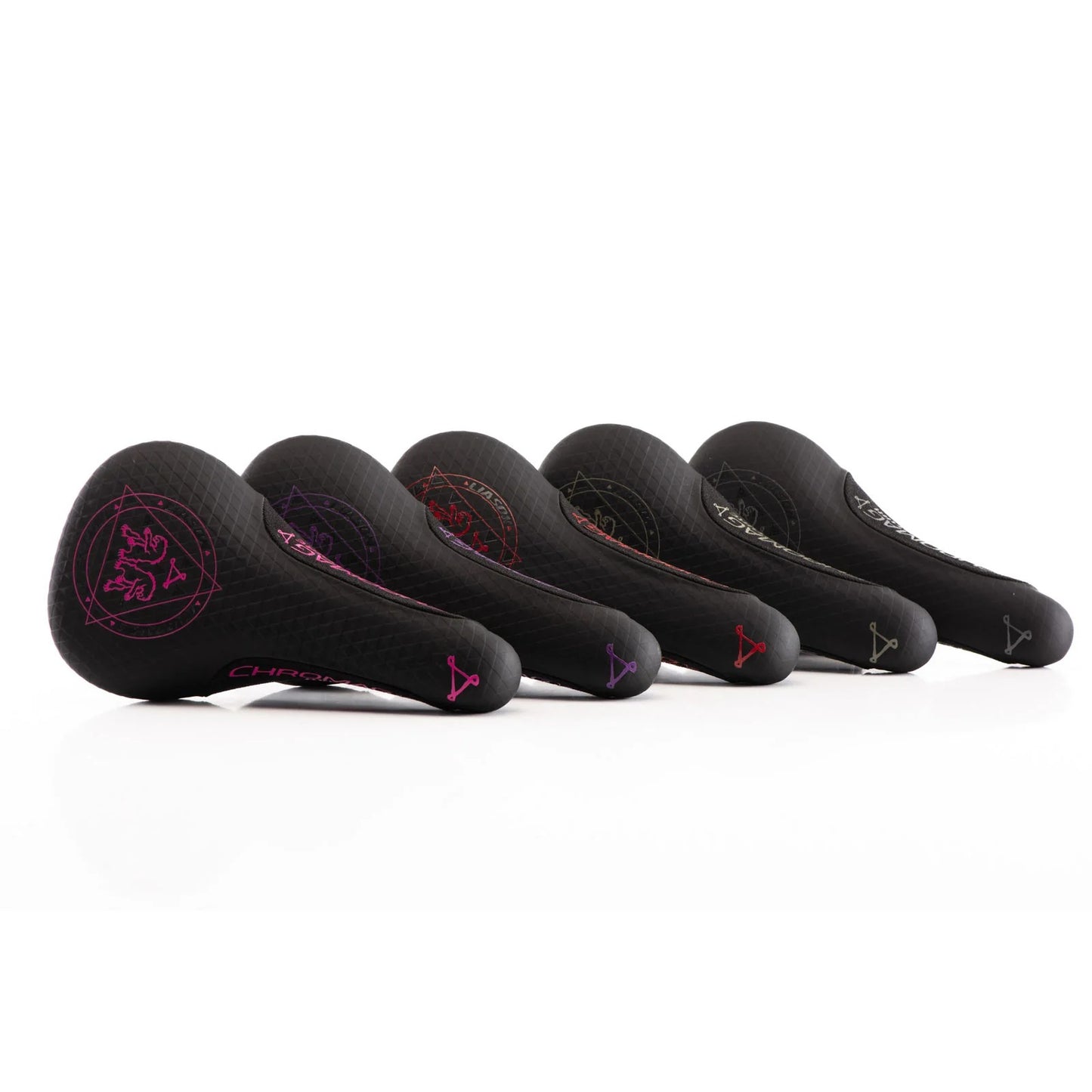 Siodło CHROMAG OVERTURE Semenuk Rails CrMo Black/Violet