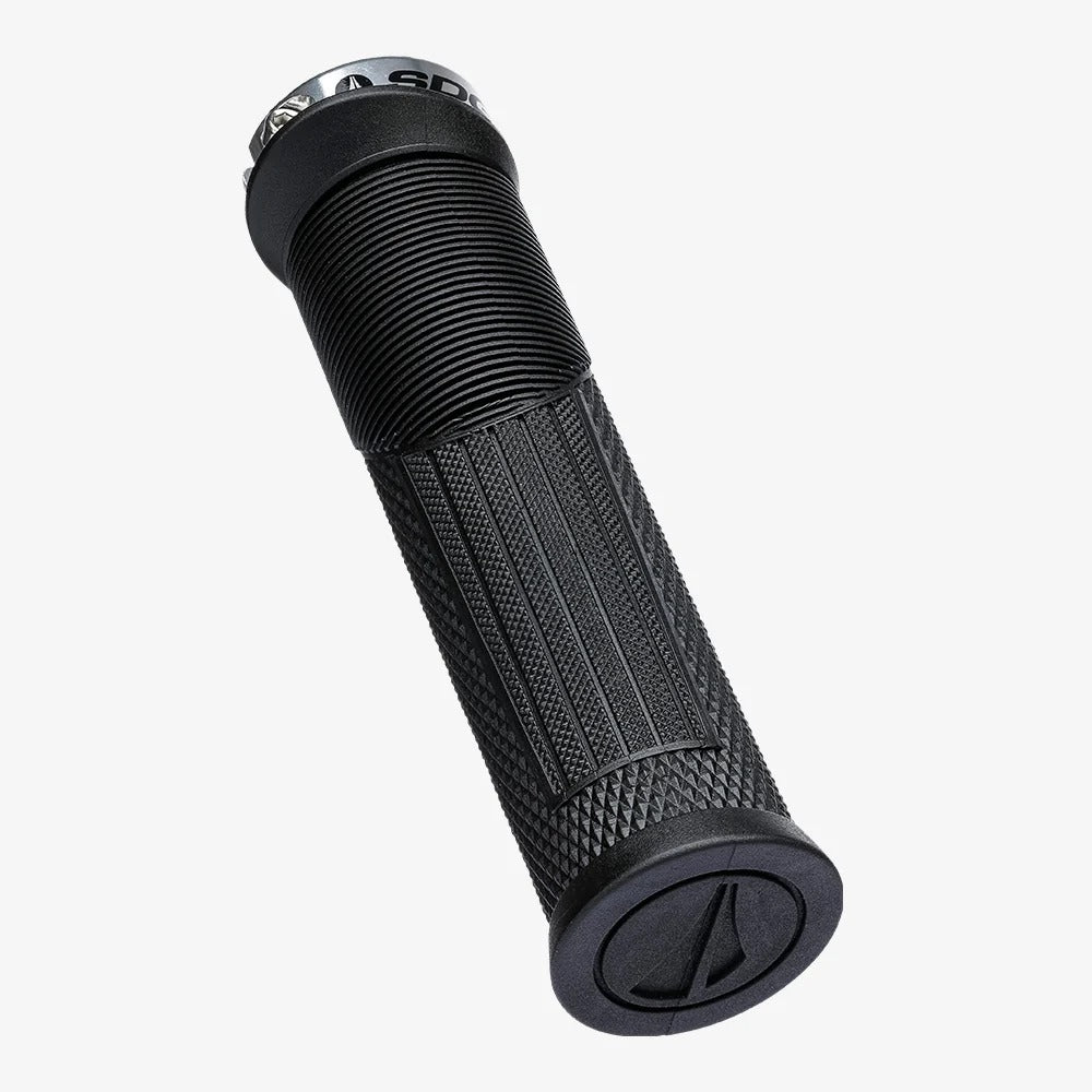 Chwyty SDG OPEN CORE THRICE 136 mm czarny/srebrny