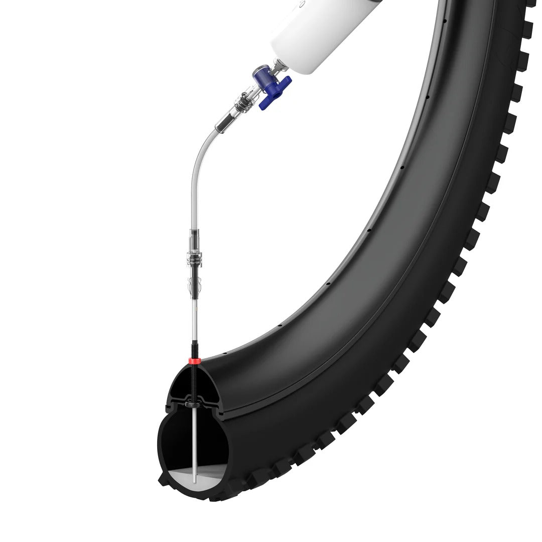 Syringe for KOM CYCLING Preventive Fluid Plastic Valve