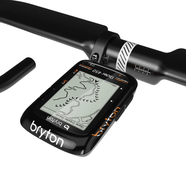 Bryton KOM CYCLING handlebar holder