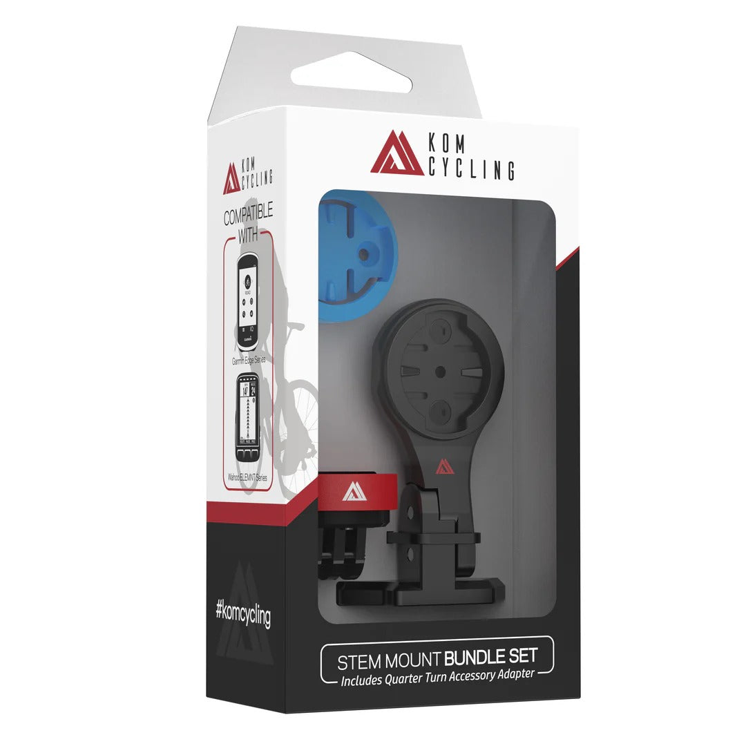 Stem Support Kit KOM CYCLING GPS and GOPRO