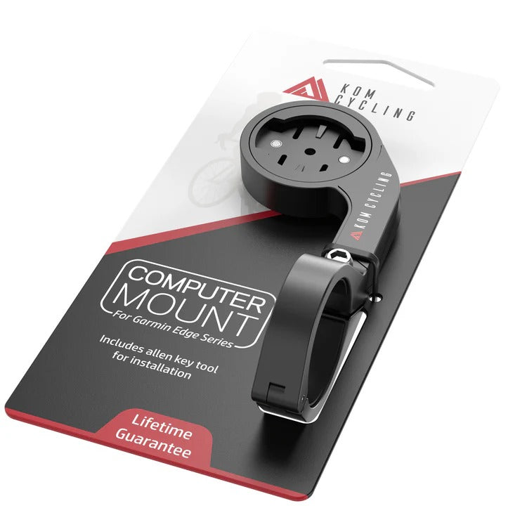 Aero KOM CYCLING Garmin handlebar holder