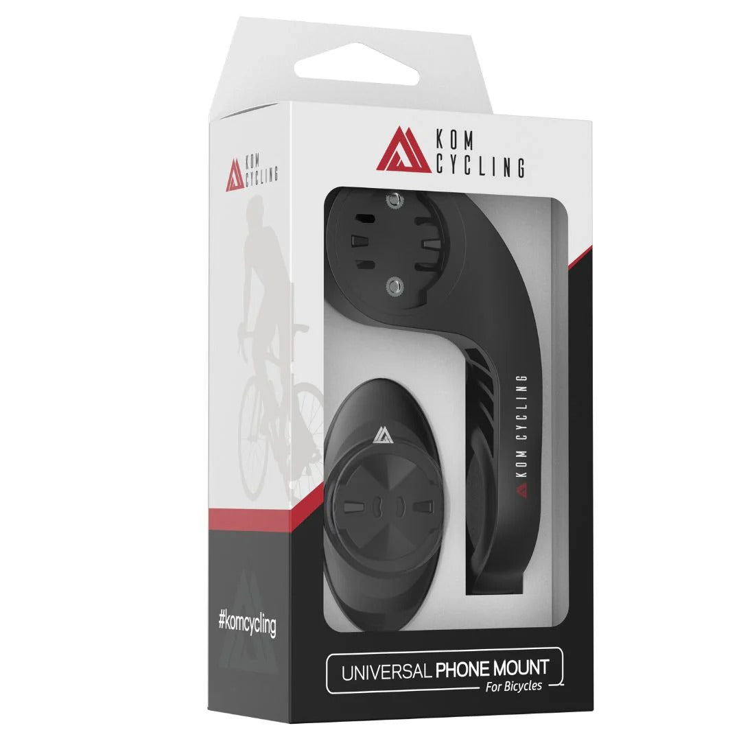 Smartphone holder kit for KOM CYCLING handlebars