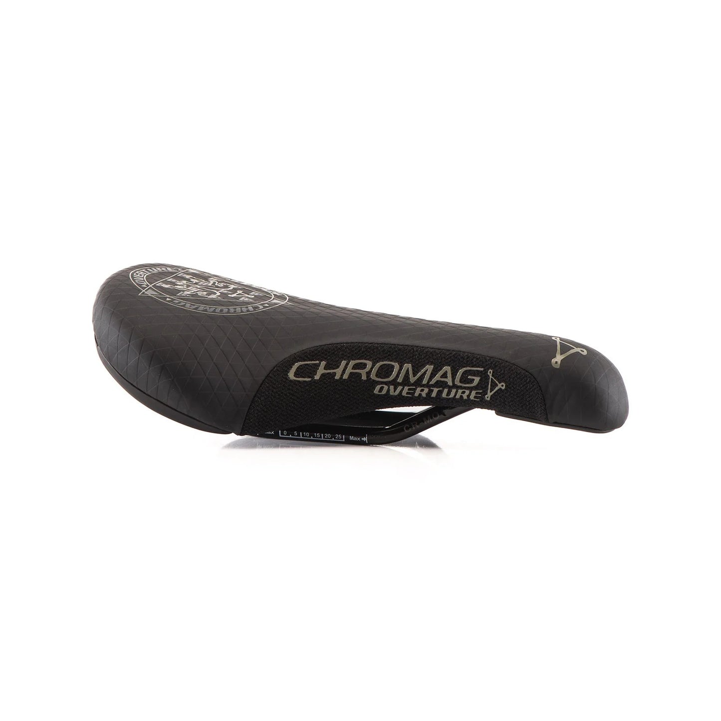 Saddle CHROMAG OVERTURE Semenuk Rails CrMo Black/Beige