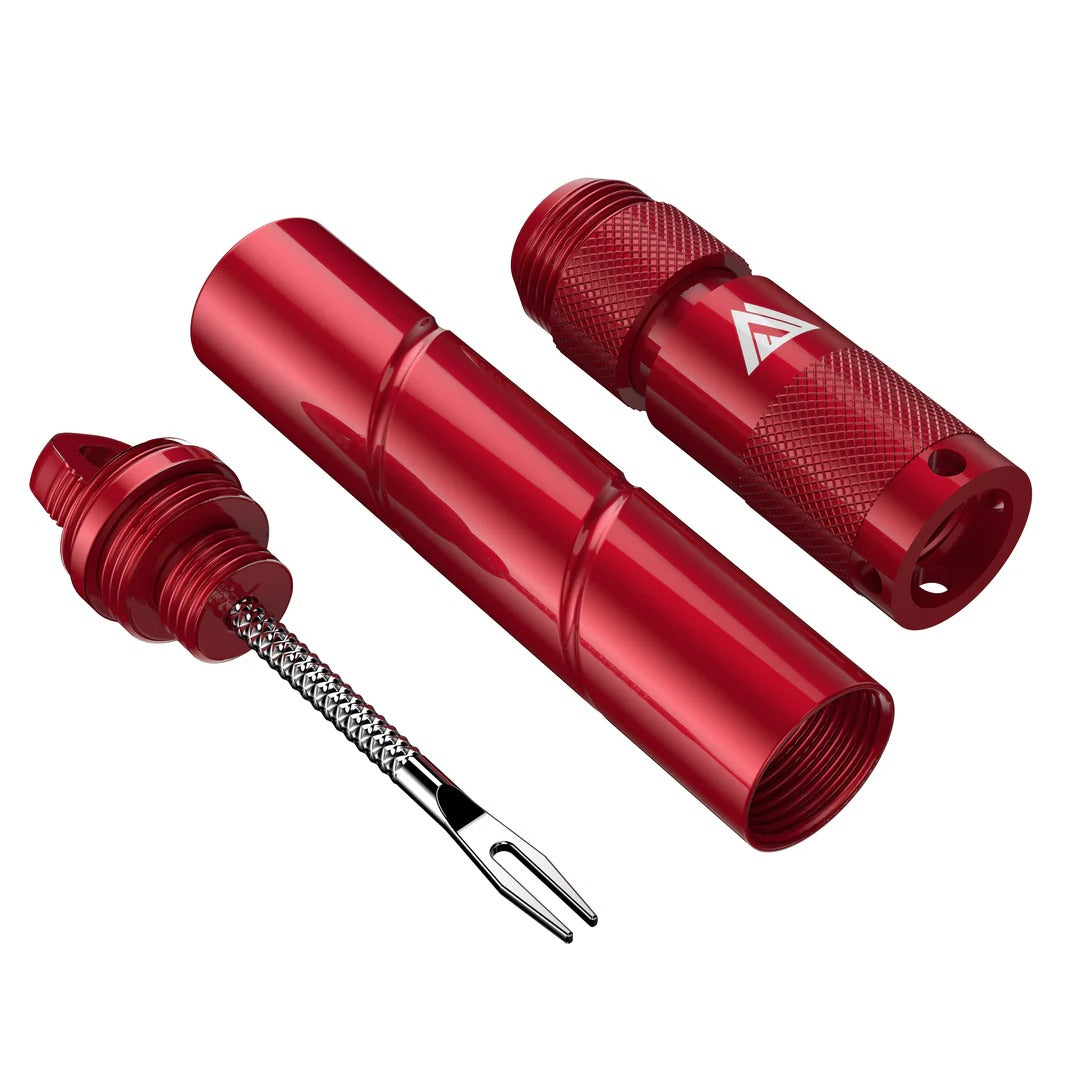 KOM CYCLING Tubeless PRO Zestaw naprawczy czerwony