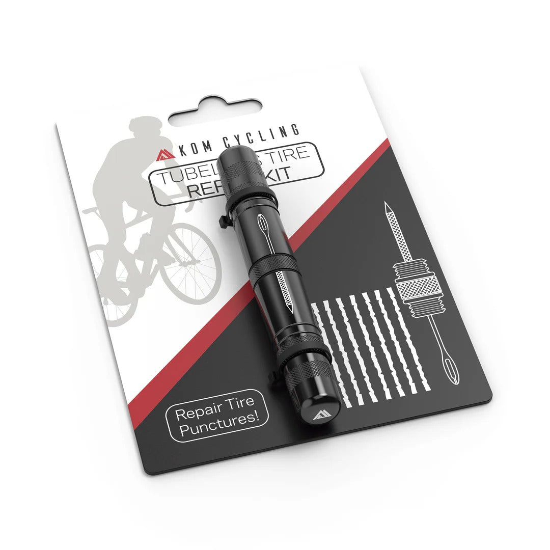Zestaw naprawczy KOM CYCLING Tubeless Black