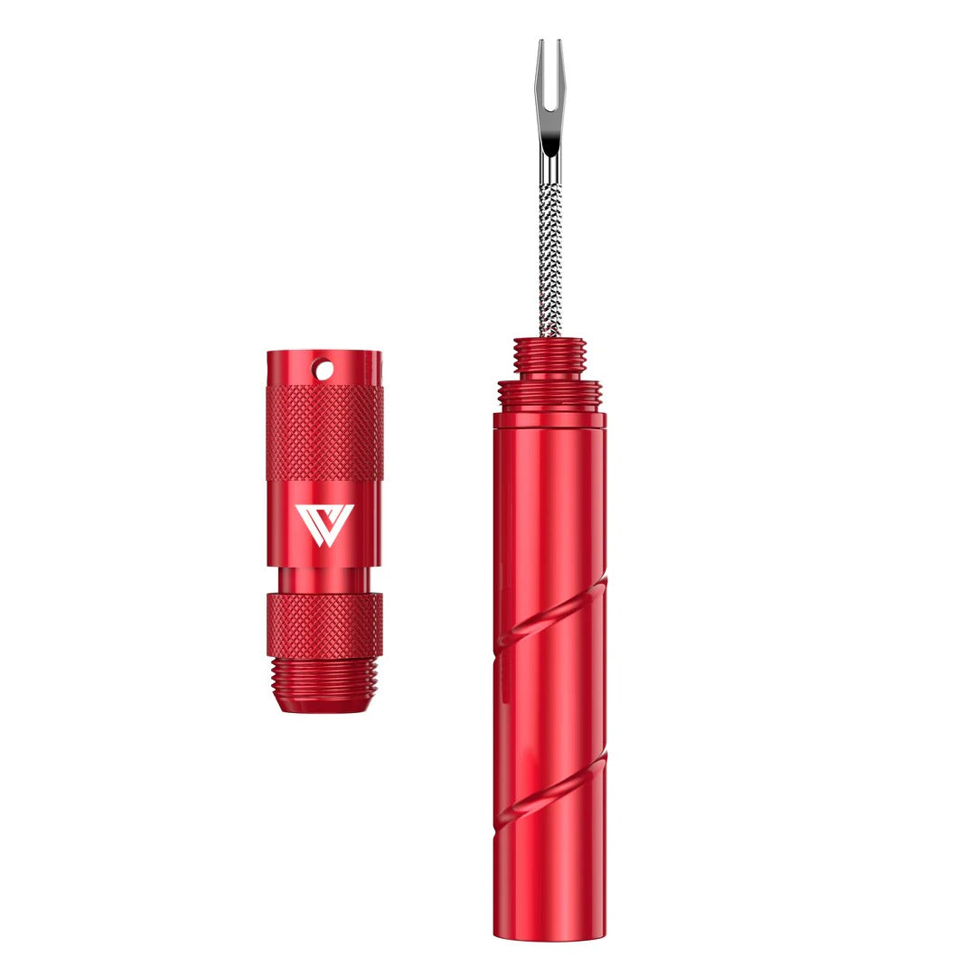 KOM CYCLING Tubeless PRO Zestaw naprawczy czerwony