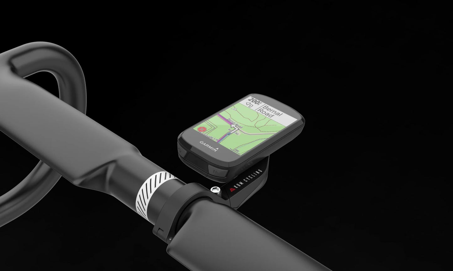 Aero KOM CYCLING Garmin handlebar holder