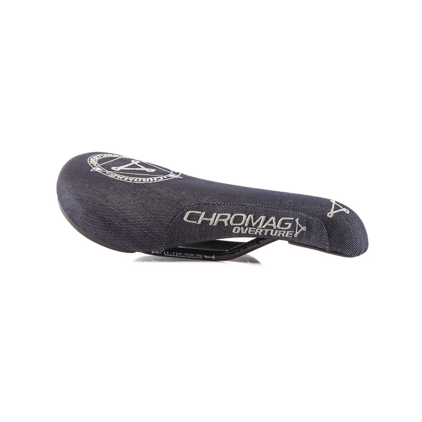 Siodło CHROMAG OVERTURE LTD Rails CrMo Denim