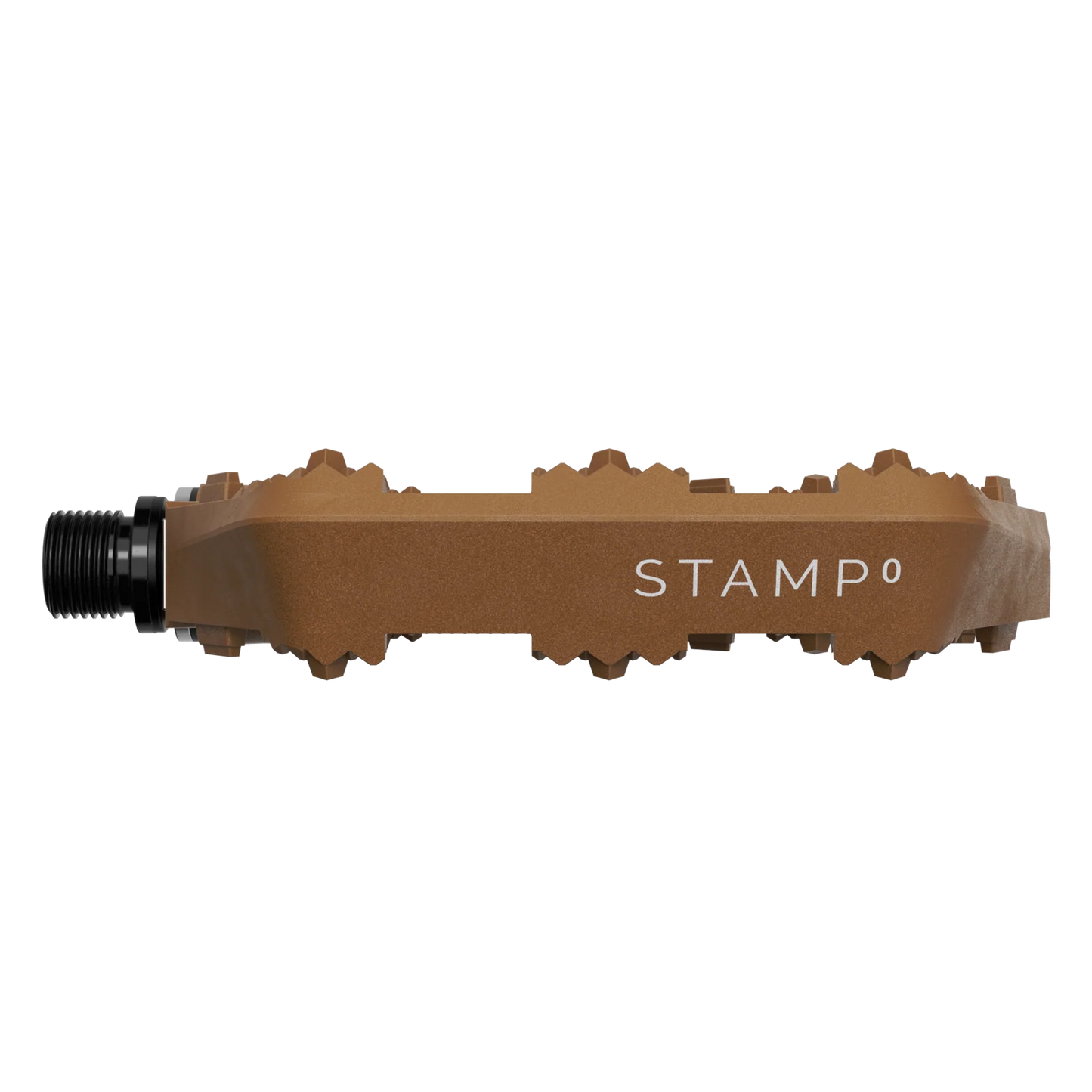 Płaskie pedały CRANKBROTHERS STAMP 0 Large Brown