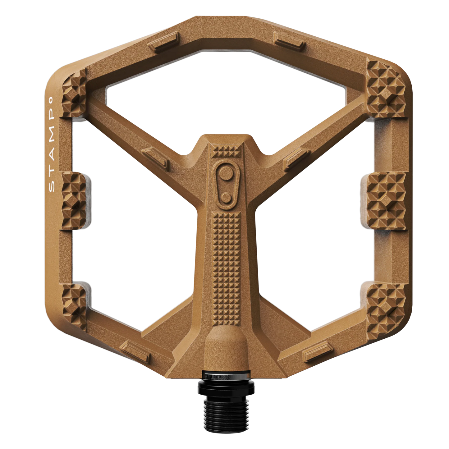 Płaskie pedały CRANKBROTHERS STAMP 0 Large Brown