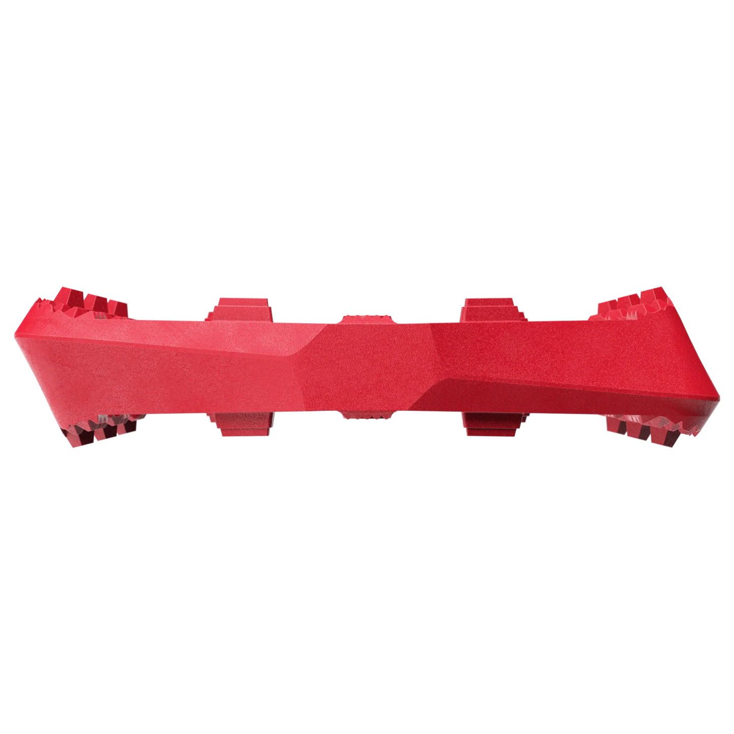 CRANKBROTHERS STAMP 0 Małe płaskie pedały Czerwony