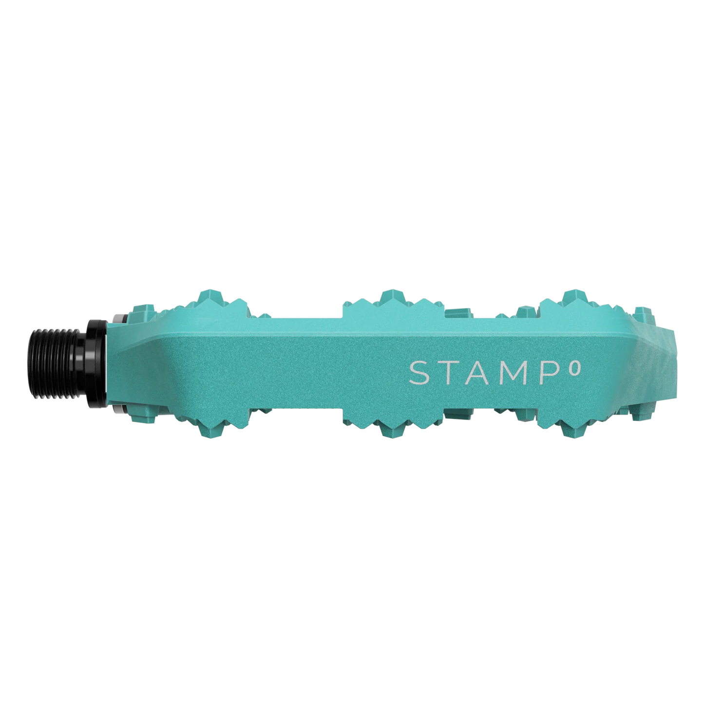 Pedały płaskie CRANKBROTHERS STAMP 0 Small Turquoise