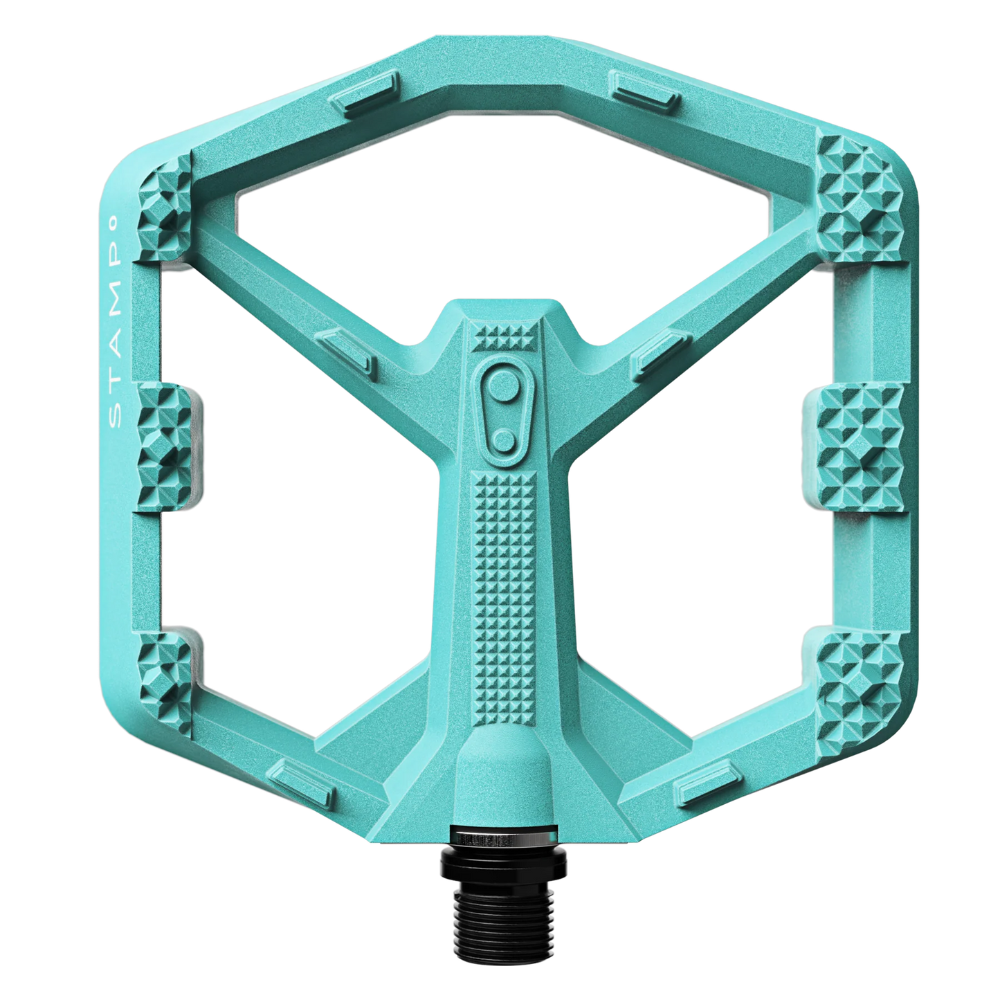 Pedały płaskie CRANKBROTHERS STAMP 0 Small Turquoise