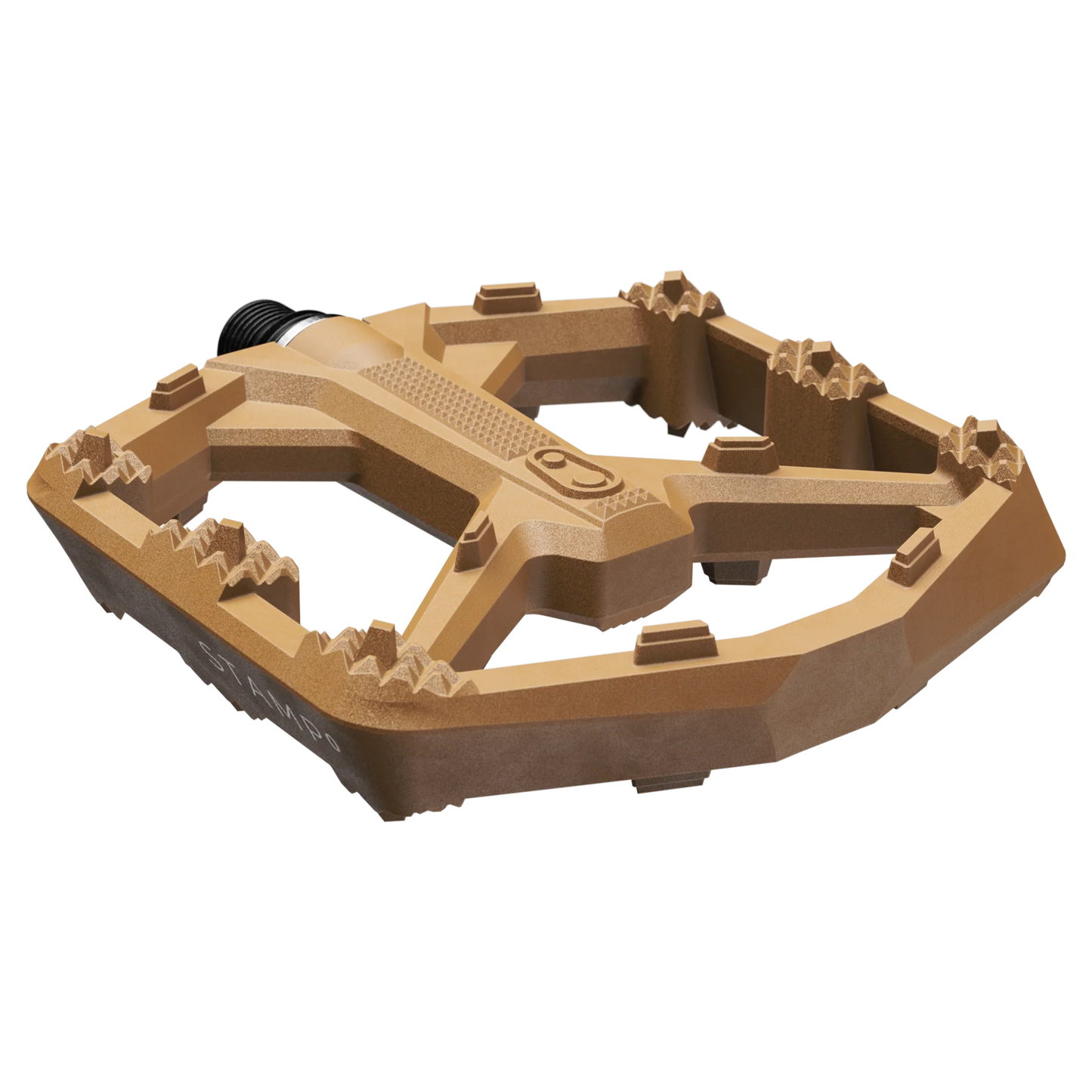Płaskie pedały CRANKBROTHERS STAMP 0 Large Brown