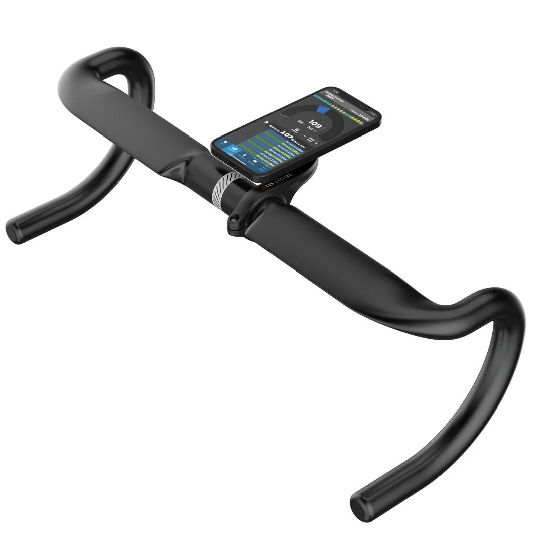 Smartphone holder kit for KOM CYCLING handlebars