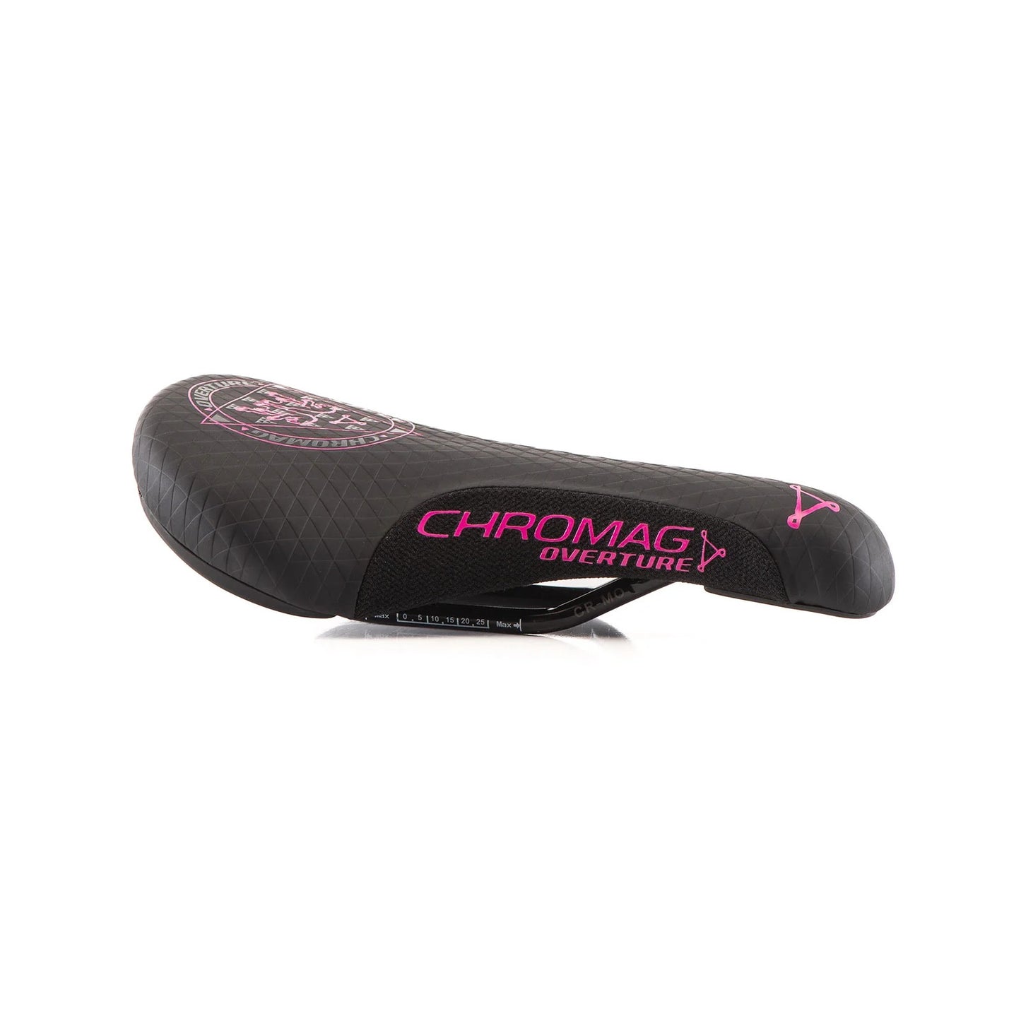 Saddle CHROMAG OVERTURE Semenuk Rails CrMo Black/Pink
