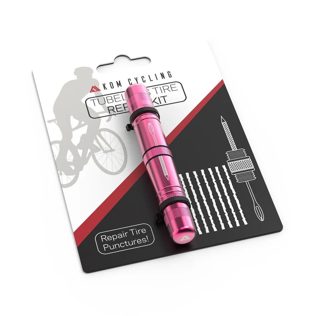Repair Kit KOM CYCLING Tubeless Pink