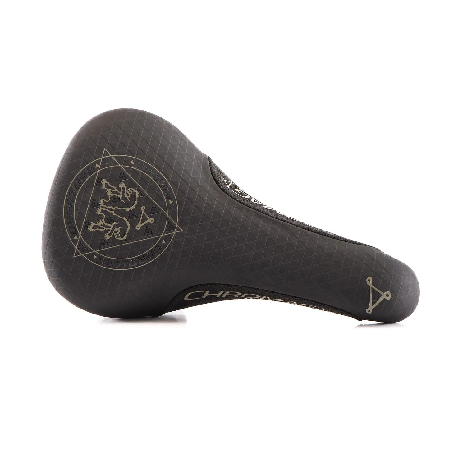 Saddle CHROMAG OVERTURE Semenuk Rails CrMo Black/Beige