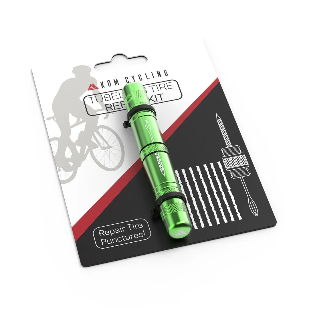Repair Kit KOM CYCLING Tubeless Green