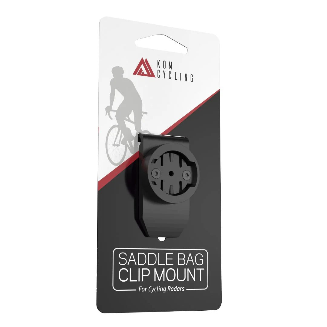 Lighting bracket KOM CYCLING SADDLEBAG CLIP